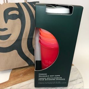 Starbucks Christmas Holiday Reusable Hot Cups 2019